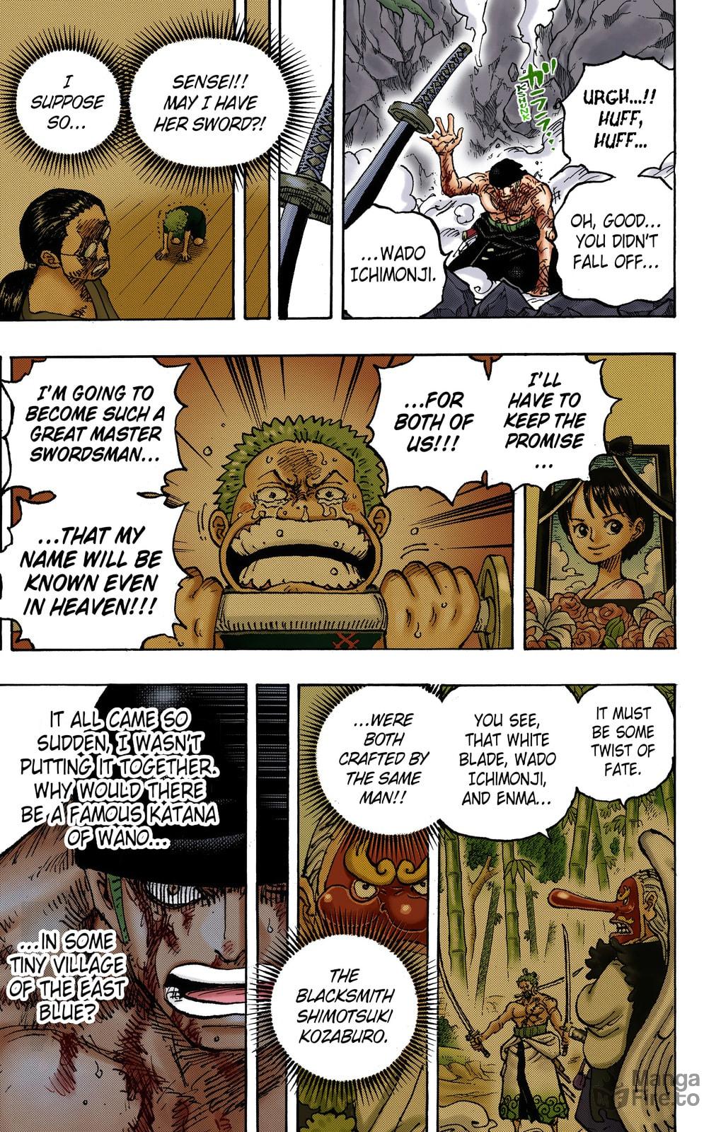 One Piece Digital Colored Chapter 1033 image 09